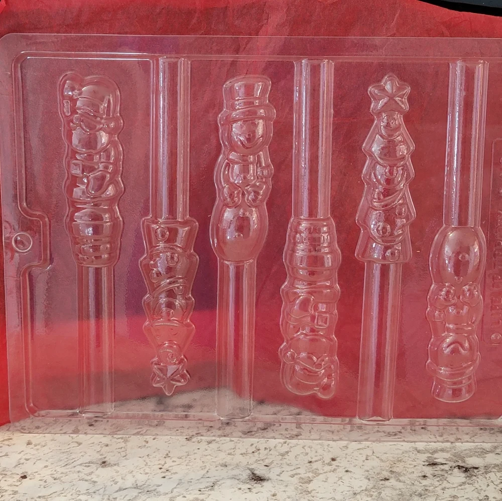 Lollipop Kit - Christmas Chocolate Molds